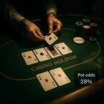 Rainbet - Live Poker - Evolution Gaming