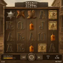 Rainbet - Dead or Alive Slot Game - NetEnt