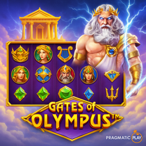 Rainbet - Gates of Olympus Slot Game - Pragmatic Play