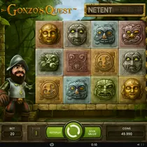Rainbet - Gonzo's Quest Slot Game - NetEnt