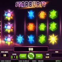 Rainbet - Starburst Slot Game - Online Slots