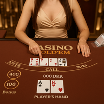 Rainbet - Live Casino Hold'em - Evolution Gaming
